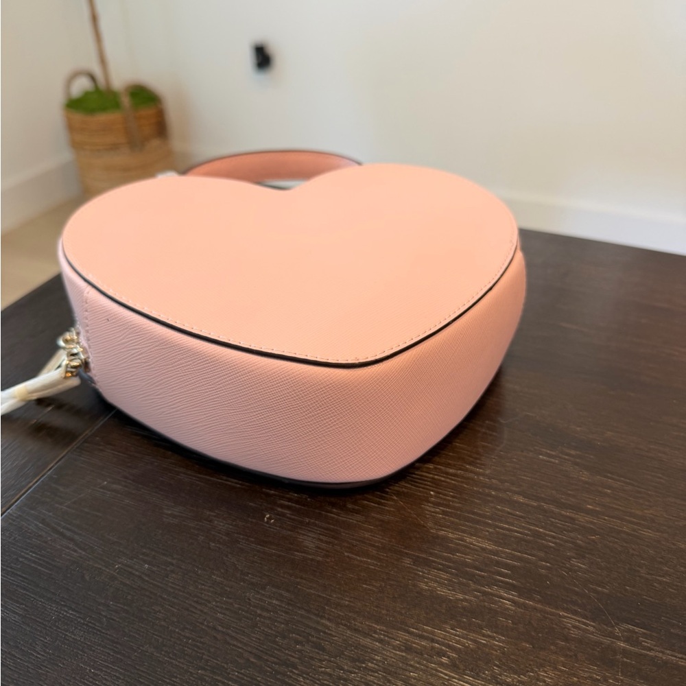 Kate Spade Pink Heart Mini Bag - Picture 4 of 5